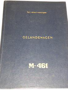 ARO M-461 - Geländewagen - Betriebsanweisungen