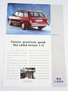 LADA 21044 Estate 1.7i - prospekt - 1995