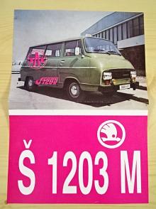 TAZ - Škoda 1203 - prospekt