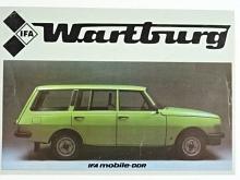 Wartburg - Tourist - 1986 - prospekt