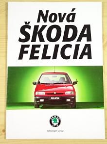 Škoda - Nová Felicia - prospekt - 1995