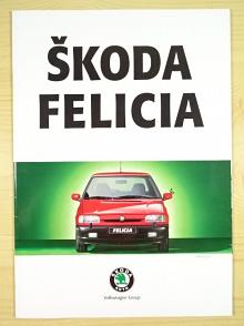 Škoda Felicia - prospekt - 1996