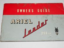 Ariel Leader 250 cc - Owner's guide - 1959