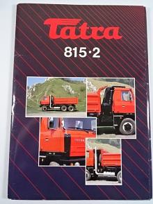 Tatra 815-2 - soubor prospektů v deskách
