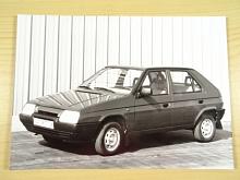 Škoda Favorit - fotografie