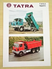 Tatra T 815-2 tippers - prospekt