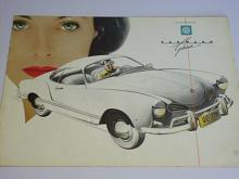 Volkswagen - Karmann Ghia - 1966 - prospekt