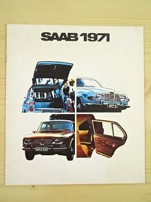 SAAB 1971 - prospekt - Saab 96 + 95, Saab 99