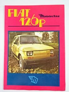 FSM - Fiat 126 P - prospekt - 1987- Mototechna
