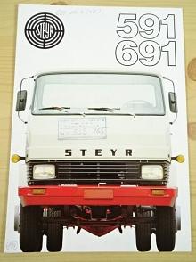 Steyr 591 - 691 - Steyr - Daimler - Puch - prospekt