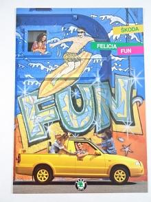 Škoda Felicia FUN - prospekt - 1997