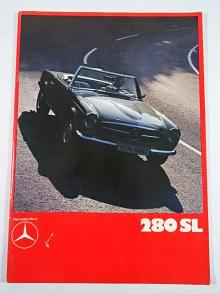 Mercedes - Benz - 280 SL - 1969 - prospekt