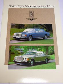 Rolls - Royce a Bentley Motor Cars - prospekt