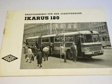 Ikarus 180 Kraftomnibus für den Stadtverkehr - prospekt