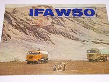 IFA W 50 - prospekt - 1979