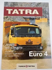 Tatra žurnál - 2006 - Terrno1, T 163, Armax, Force, T 815-7, ATS, THT... Terex Tatra