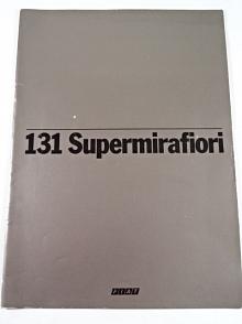 Fiat 131 Supermirafiori - prospekt