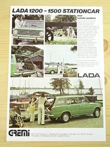 Lada 1200 - 1500 Stationcar - prospekt - Gremi