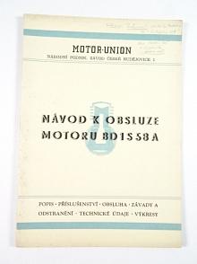 Návod k obsluze motoru BD 1 S 58 A