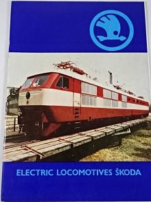 Electric Locomotives Škoda  - prospekt - 1959