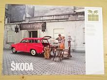 Škoda Octavia Combi - Motokov - 1968 - prospekt