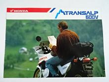 Honda 600 V Transalp - prospekt