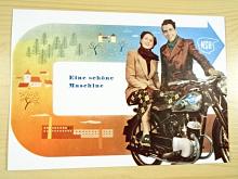 NSU 125 ZDB - prospekt - REPRINT