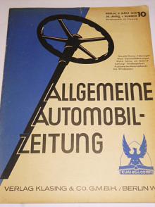 Allgemeine Automobil - Zeitung - 1935