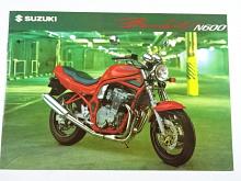 Suzuki Bandit N 600 - prospekt - 1994