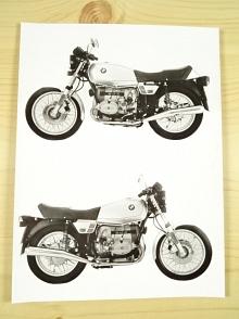 BMW R 65 - fotografie