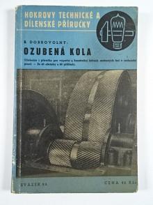 Ozubená kola - B. Dobrovolný - 1947