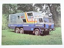 Tatra 815 GTC - Grand Tourist Caravan - prospekt - 1990 - Tatra kolem světa