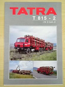 Tatra T 815-2 LK 2 6x6.2 - prospekt