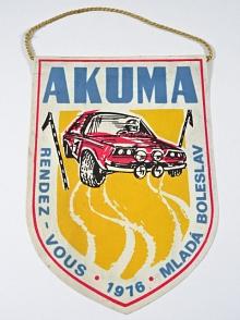 Akuma - rendez - vous - 1976 - Mladá Boleslav - vlaječka