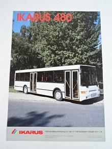 Ikarus 480 - prospekt