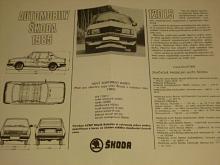 Škoda - automobily Škoda 1985 - 120 LS - prospekt