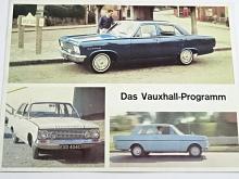 Vauxhall - Programm - GM - prospekt - Viva, Victor, Cresta, VX 4/90