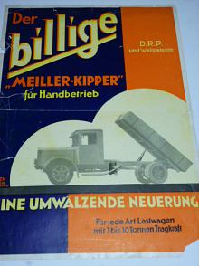 Der billige Meiller-Kipper für Handbetrieb - prospekt
