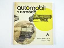 Automobil v armádě - Miroslav Richter, Zdeněk Hejl - 1980