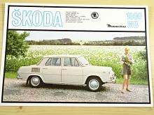 Škoda 1000 MB - prospekt - Mototechna