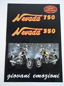 Moto Guzzi - Nevada 750, Nevada 350 - prospekt