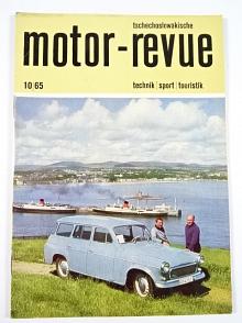 Tschechoslowakische Motor - Revue - 1965 - JAWA, Škoda...
