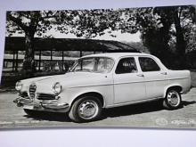 Alfa Romeo Giulietta Berlina 1959 - fotografie