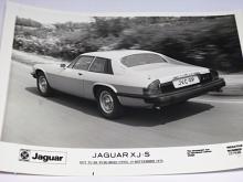 Jaguar XJ-S - fotografie