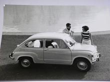 Fiat 600 D - fotografie