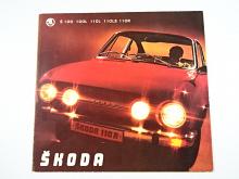Škoda 100, 100 L, 110 L, 110 LS, 110 R - prospekt
