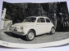 Fiat 500 - fotografie