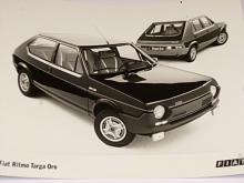 Fiat Ritmo Targa Oro - fotografie + tisková zpráva - 1979