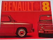 Renault 8 - prospekt