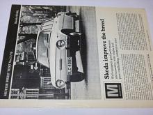 Škoda 110 L - Motor Brief Test 1970 - prospekt